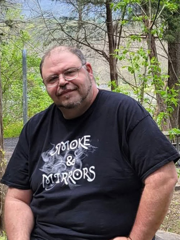 Scott Stover, Direct Support Professional, Moyers Manor